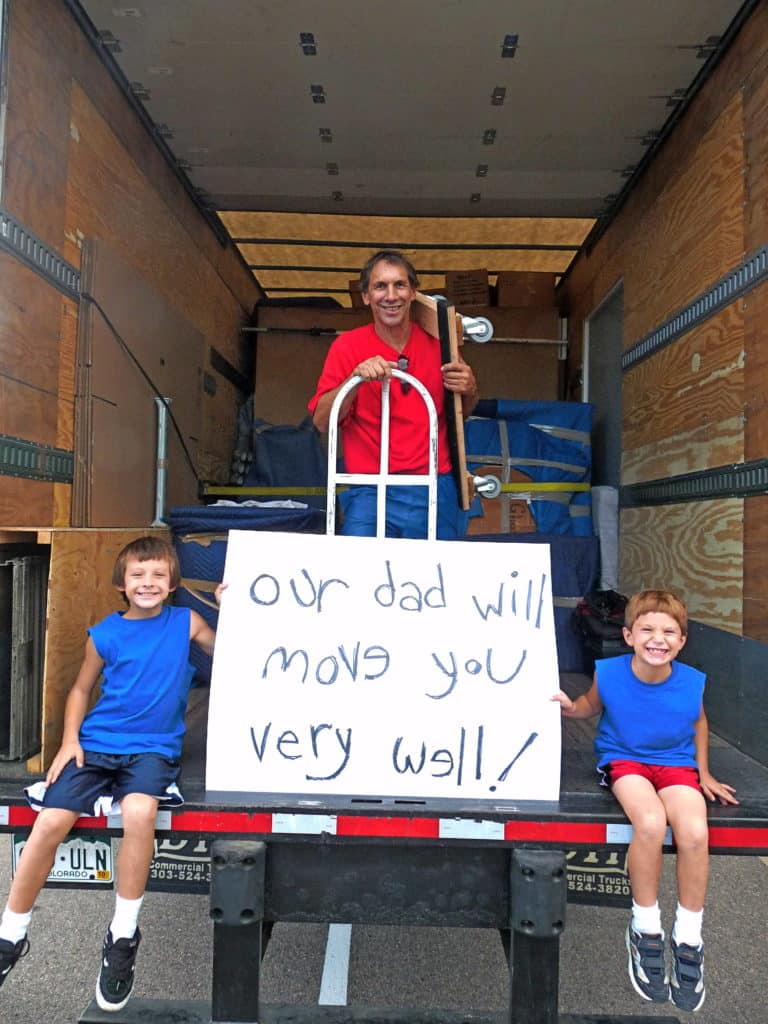 Main Street Movers company photo at a moving truck